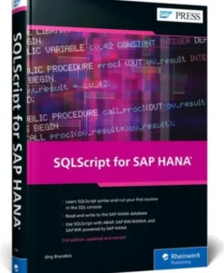 SQLScript for SAP HANA