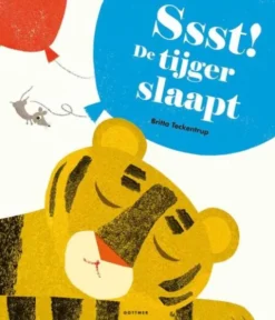 Ssst! De tijger slaapt