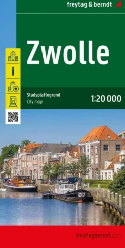 Stadsplattegrond F&B Zwolle