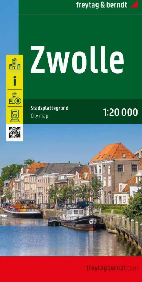 Stadsplattegrond F&B Zwolle