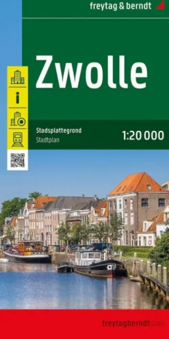 Stadsplattegrond F&B Zwolle