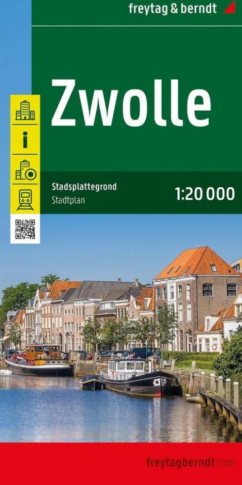 Stadsplattegrond F&B Zwolle