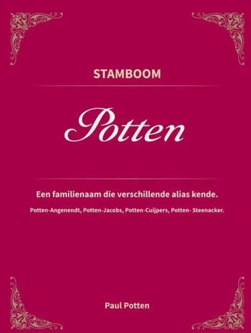 Stamboom Potten