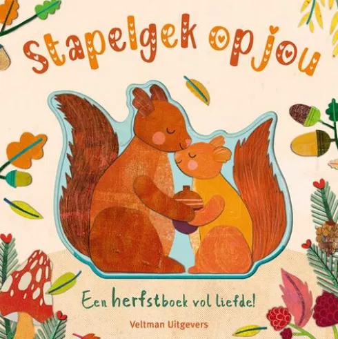 Stapelgek op jou