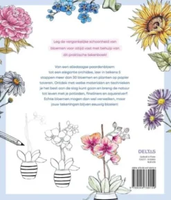 Stap voor stap bloemen leren tekenen
