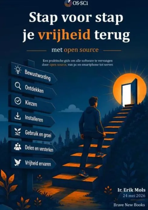Stap voor stap je vrijheid terug met open source