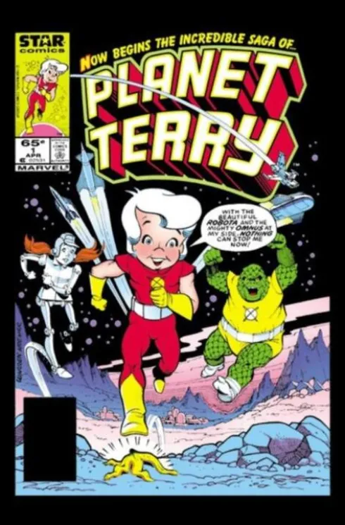 Star Comics: Planet Terry - The Complete Collection