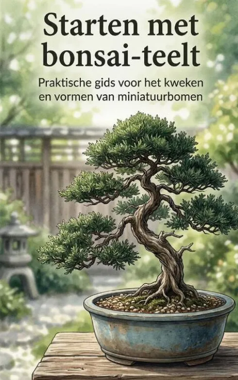 Starten met bonsai-teelt