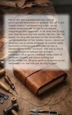 Starten met Leerbewerking