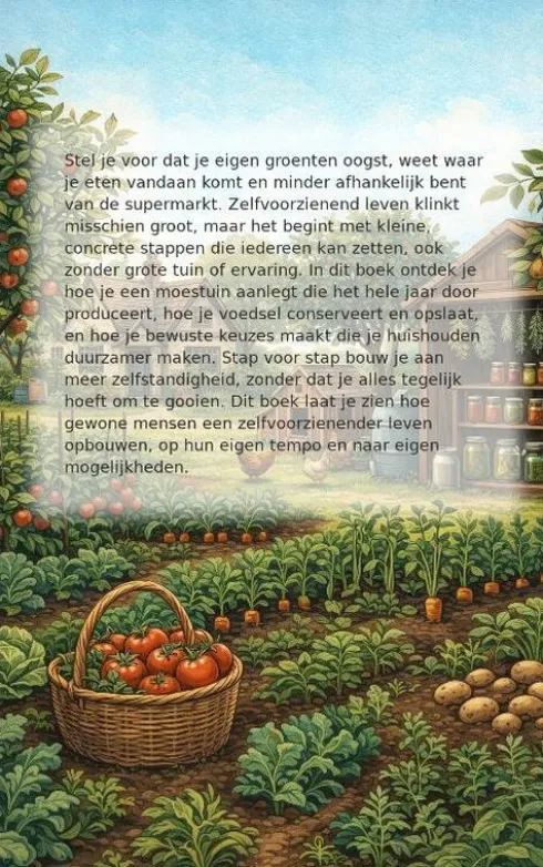 Starten met Zelfvoorzienend Leven