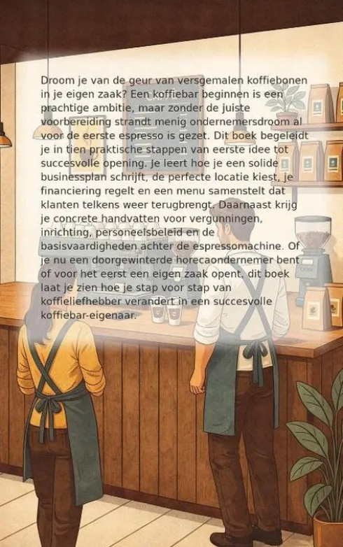 Start je eigen koffiebar