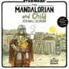 Star Wars The Mandalorian and Child 2027 Wall Calendar