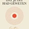 Stel dat je dit had geweten