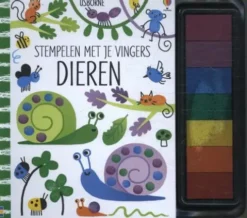 Stempelen met je vingers - Dieren
