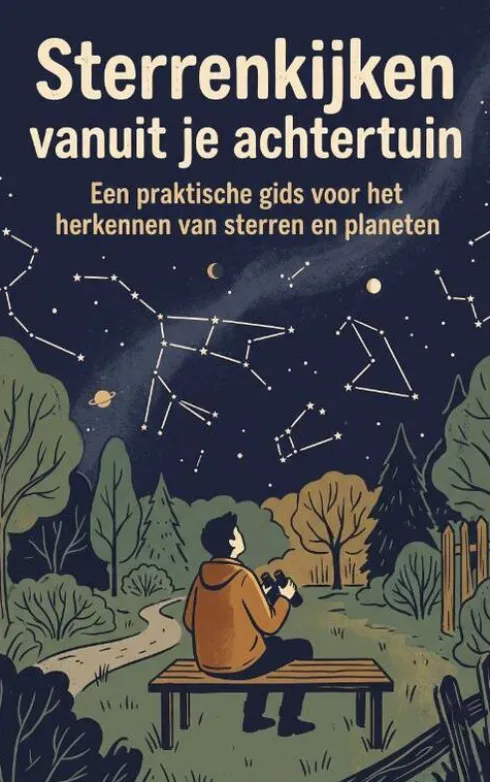 Sterrenkijken vanuit je achtertuin