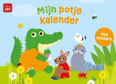 Stickerkalender Mijn potje