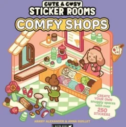 Sticker Rooms: Comfy Shops