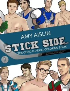 Stick Side Series Adult Coloring Book, Volume 1