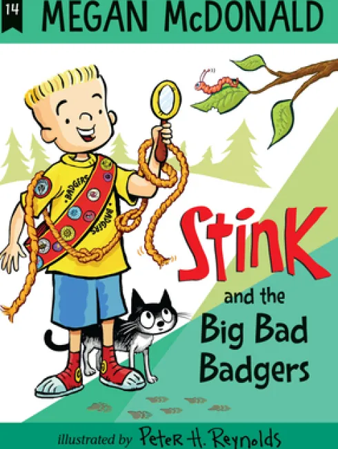Stink: The Big Bad Badgers