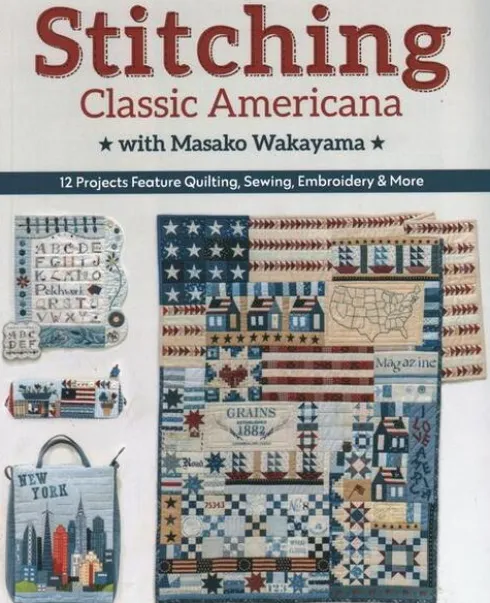 Stitching Classic Americana with Masako Wakayama