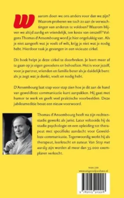Stop met aardig zijn