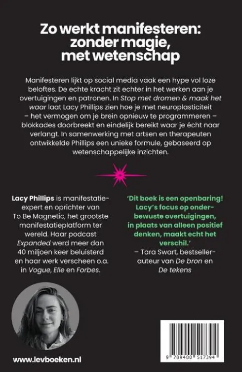 Stop met dromen & maak het waar