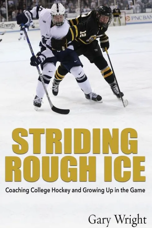 Striding Rough Ice