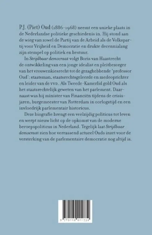 Strijdbaar democraat