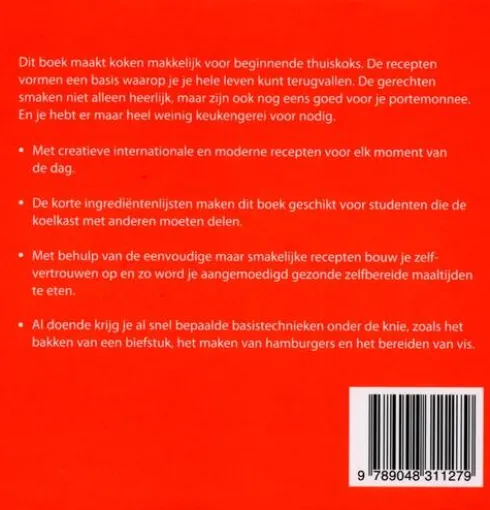 500 Studentenmaaltijden