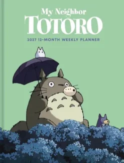 Studio Ghibli My Neighbor Totoro 2027 12-Month Weekly Planner