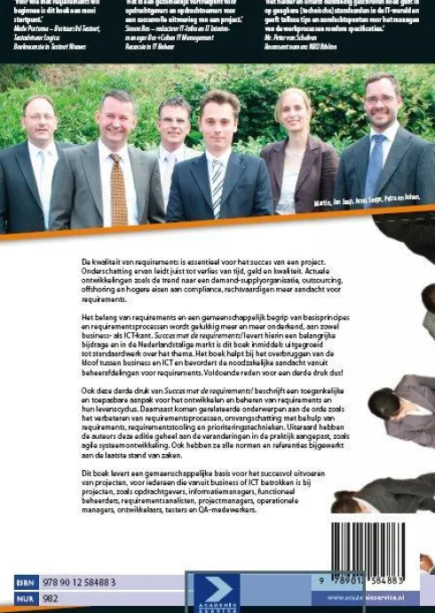 Succes met de requirements
