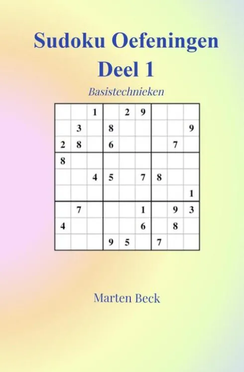 Sudoku Oefeningen Deel 1