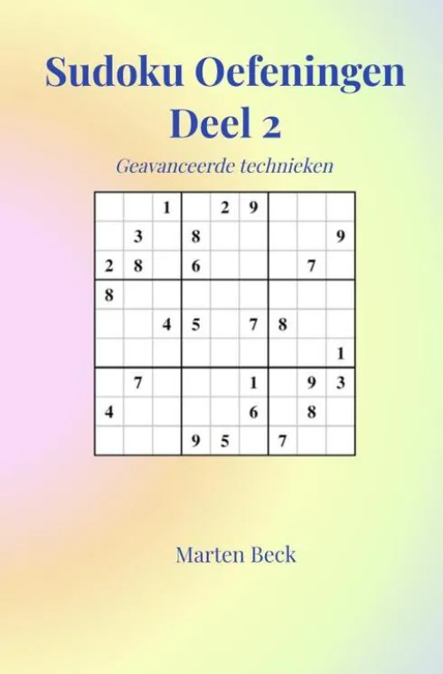 Sudoku Oefeningen Deel 2