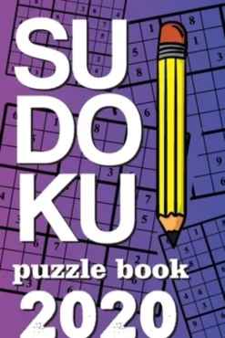Sudoku Puzzle Book 2020: Sudoku puzzle gift idea, 400 easy, medium and hard level. 6x9 inches 100 pages.