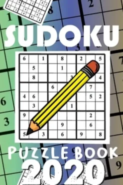 Sudoku Puzzle Book 2020: Sudoku puzzle gift idea, 400 easy, medium and hard level. 6x9 inches 100 pages.