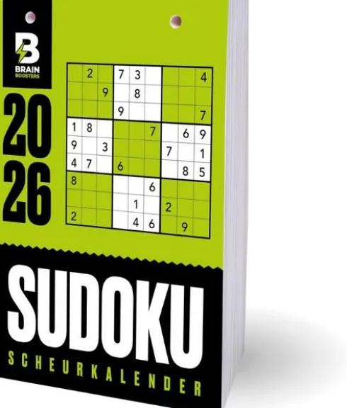 Sudoku scheurkalender - 2026