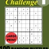 Suduko Challenge #1: 100 Random Suduko Puzzles