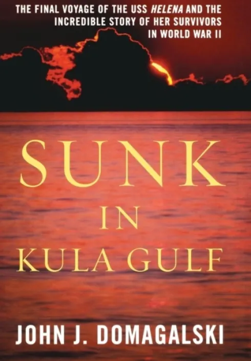 Sunk in Kula Gulf