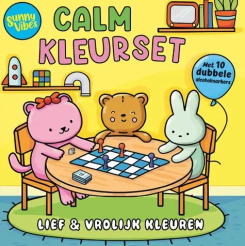 Sunny vibes - Calm kleurset