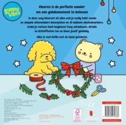 Sunny vibes - Christmas kleurset