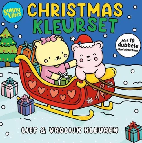 Sunny vibes - Christmas kleurset