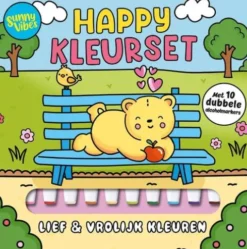 Sunny vibes - Happy kleurset
