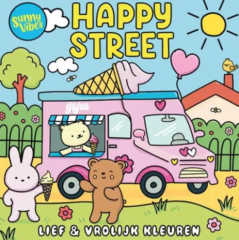 Sunny vibes - Happy street