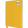 Sunny Yellow Blank Artisan Notebook (Flame Tree Journals)
