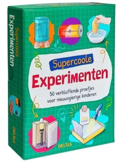 Supercoole experimenten - Doos met kaarten