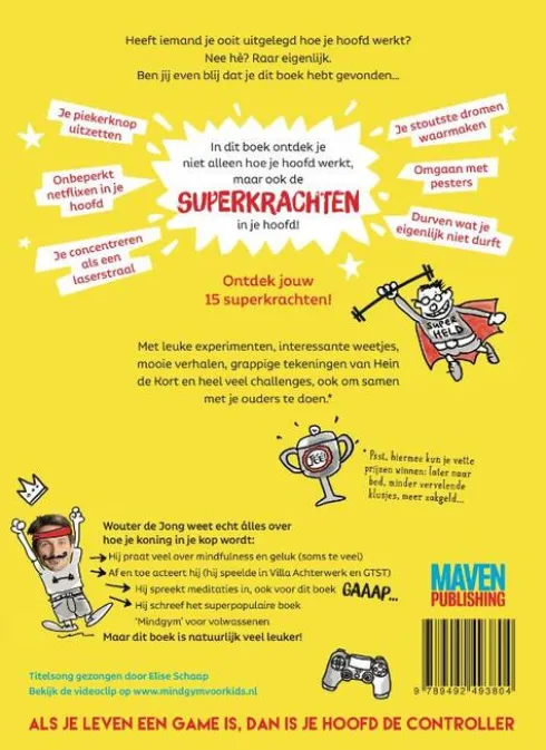 Superkrachten voor je hoofd