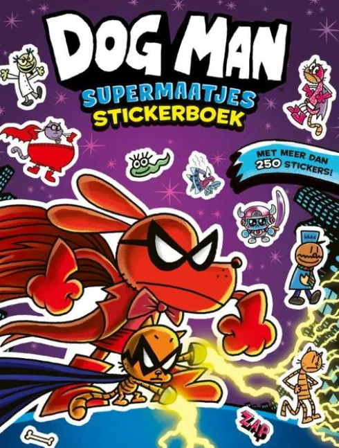Supermaatjes stickerboek