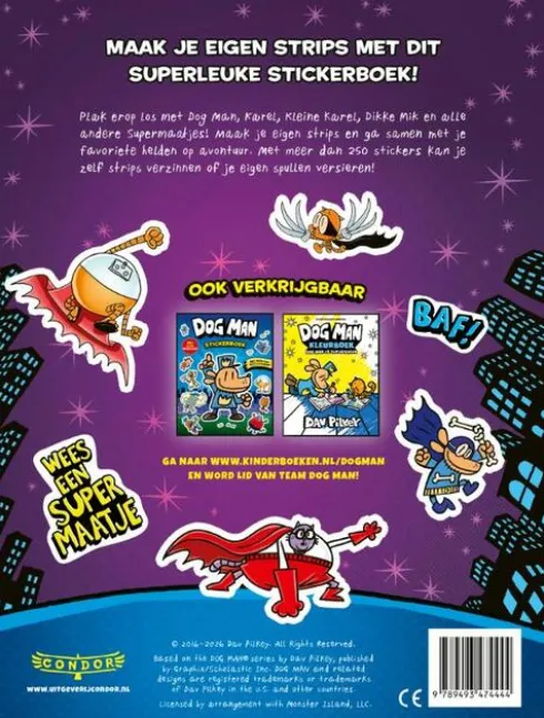 Supermaatjes stickerboek