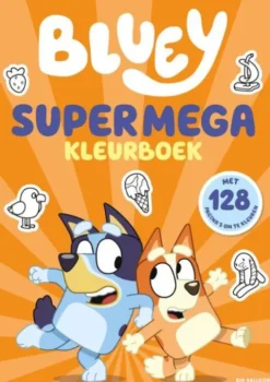 Super mega kleurboek
