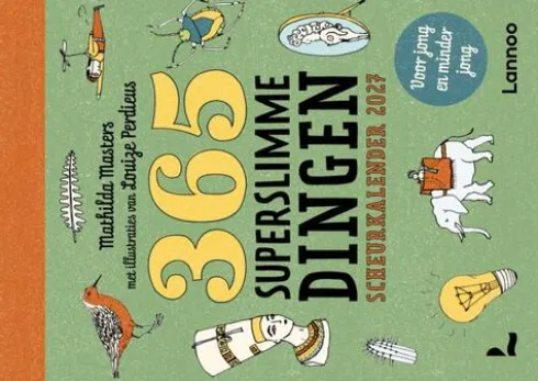 365 Superslimme Dingen Scheurkalender 2027